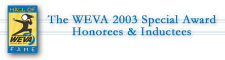 WEVA Special Awards